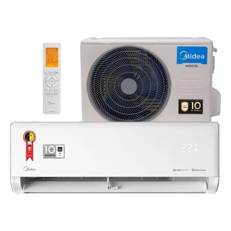 Ar Condicionado Split Midea Ecomaster Inverter