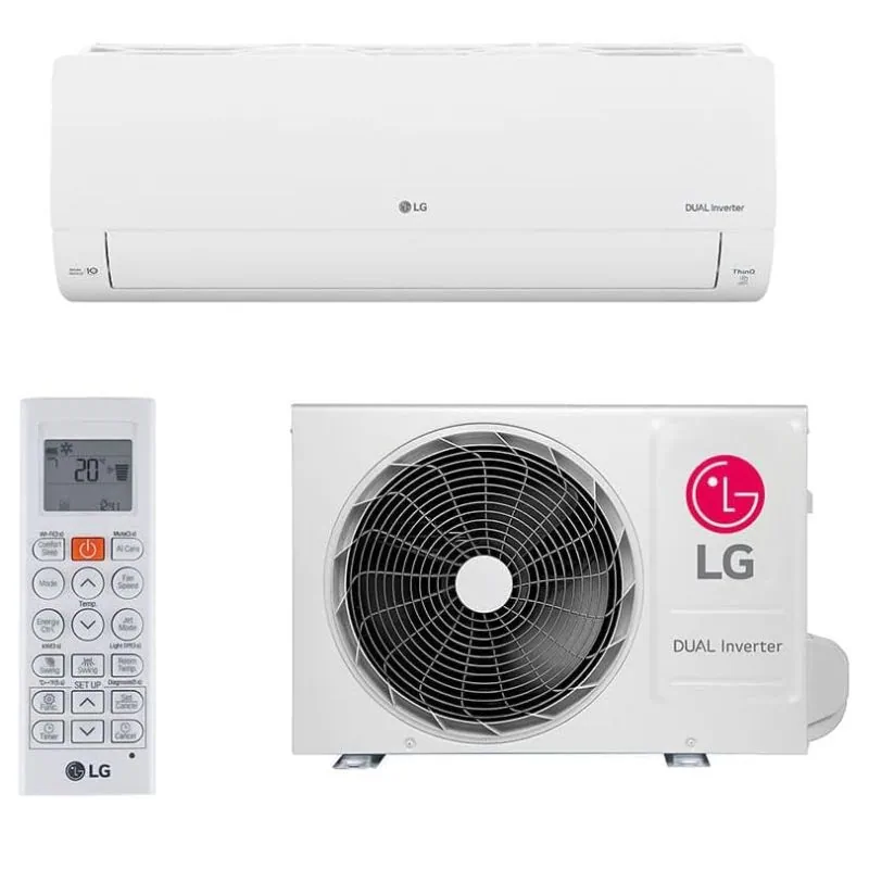 Ar-condicionado LG Dual Inverter eficiente