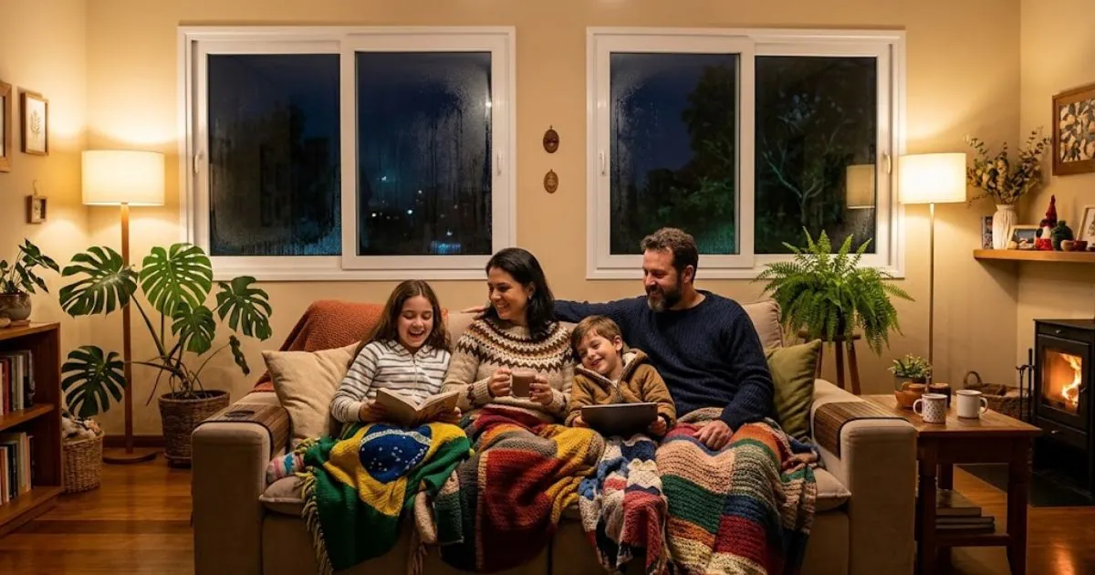 Como economizar energia no inverno sem passar frio