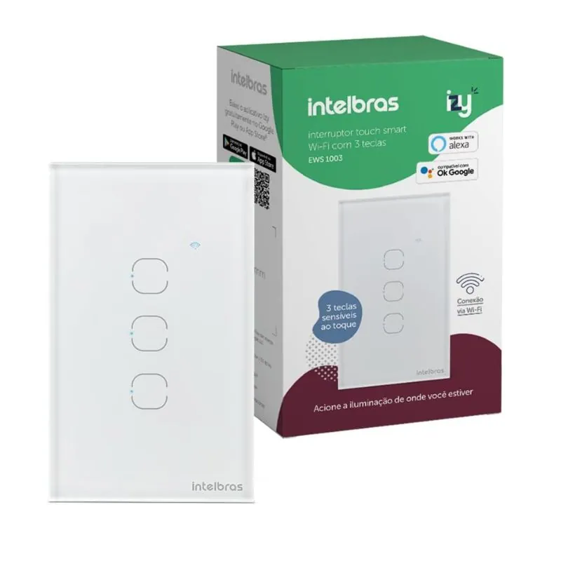 Interruptor inteligente Intelbras