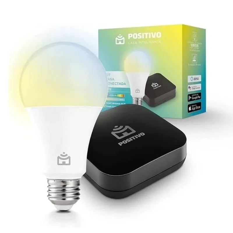Kit Casa Conectada Lite Positivo