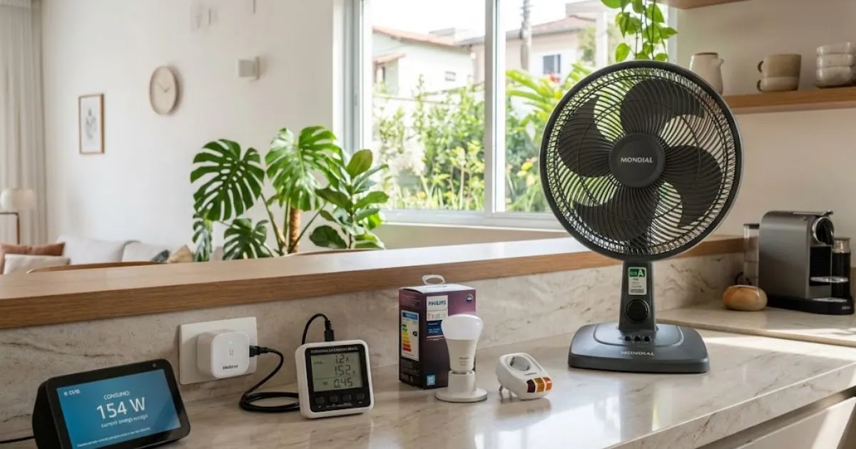 Produtos inteligentes para economizar energia residencial
