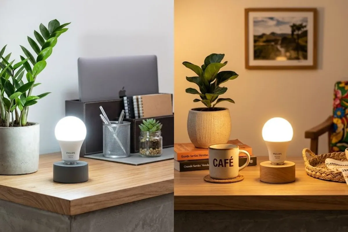 Comparativo técnico de lâmpadas LED Philips e Osram