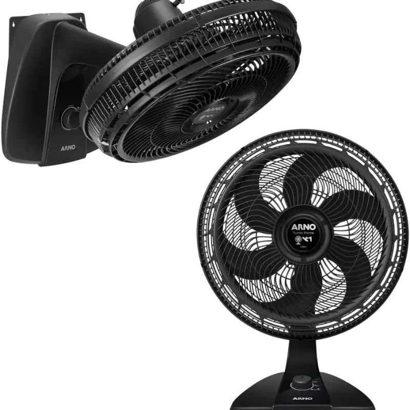 Ventilador Arno Turbo Force silencioso e economico